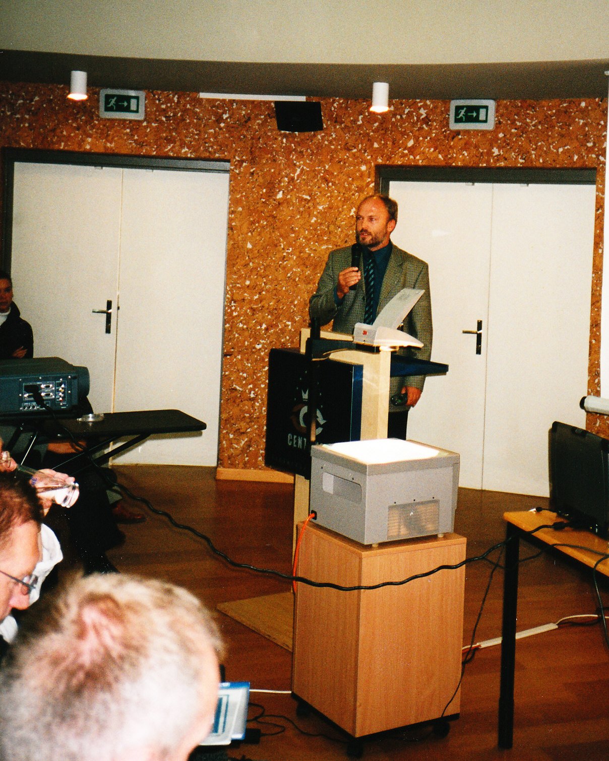 Vortrag Vilnius Litauen 2002